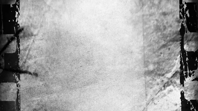 Old Black And White Photographic Film Look