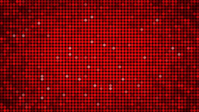 Reflectors spots red