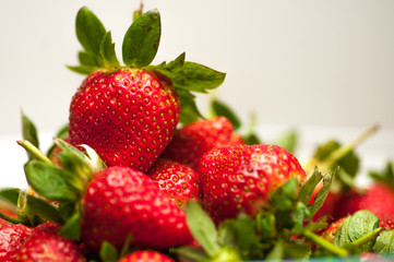 strawberry closeup