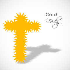 Good Friday background