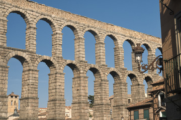 Segovia (Spain): Roman aqueduct