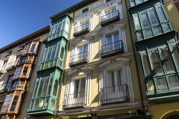 Valladolid (Castilla y Leon, Spain): buildings