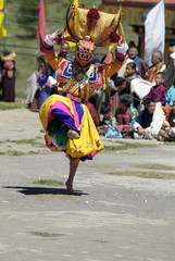 Bhutan, Haa, Tshechu, 1000-168