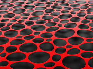 structural mesh organic background