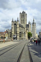 Fototapeta na wymiar Belgium, Ghent
