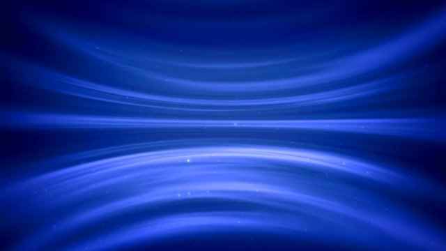 Pinched Flowing Blue Background