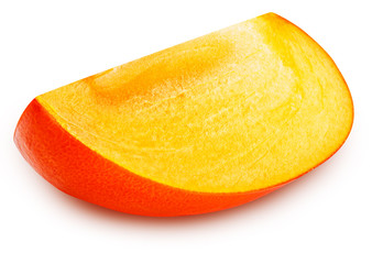 Persimmon cut slice