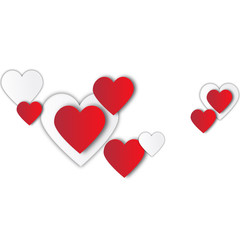 Herzchen - Vektor Grafik