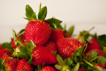 strawberry closeup