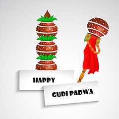 Gudi Padwa background