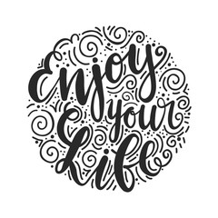 Beautiful vector card