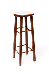 stool isolated on white background
