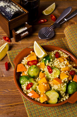 Pasta with vegetables