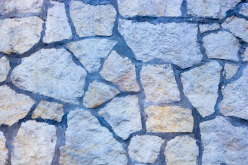 Abstract background of stone wall texture