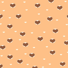 Obraz premium love pattern