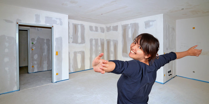 neue Wohnung