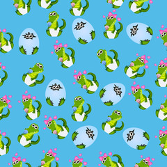 baby crocodile or alligator