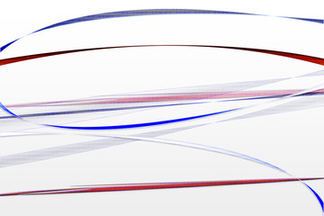 Background with lines, 3d illustration