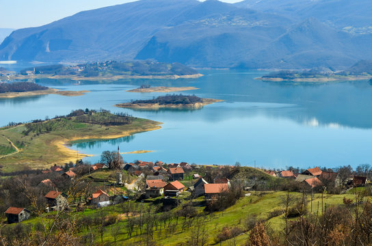Rama lake (Ramsko jezero) - Bosnia and Herzegovina