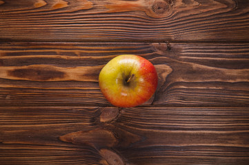 Apples on the table, яблоки на столе