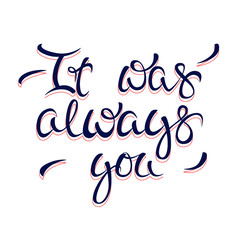 Valentine's Day lettering