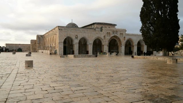 Al-Aqsa Mosque, Jerusalem, Israel, Asia.