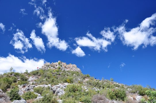Softa Castle in Turkey