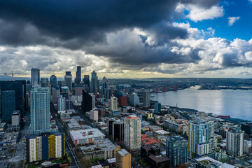 Seattle from Above 1