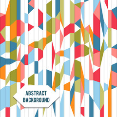 Obraz premium Abstract vector background