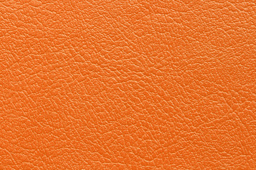 orange leather texture background
