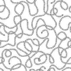 Ropes seamless pattern