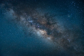 Milky way in the galaxy