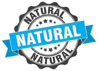 Fototapeta premium natural stamp. sign. seal