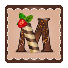 Letter m candies