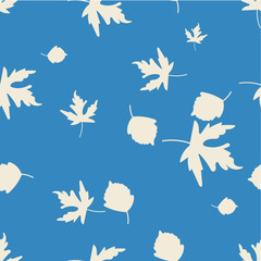 seamless pattern, japanese art  background design for fabric and decor