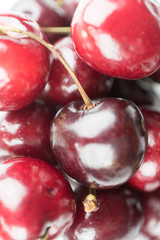 Sweet ripe cherry.
