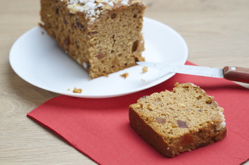 spice bread  /  Pain d'épices