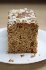 spice bread  /  Pain d'épices