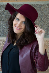 Italian fashion woman