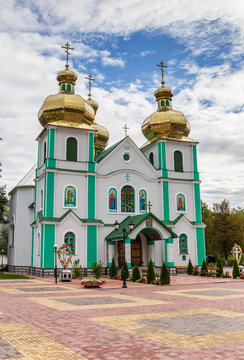 Church of the holy spirit in Rakhiv
