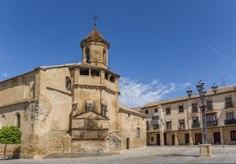 Fototapeta na wymiar Church of San Pablo in the historical city Ubeda