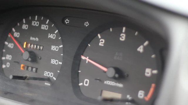 Car Speedometer