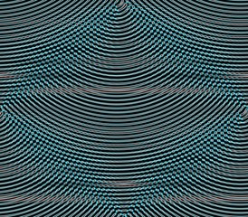 Fototapeta premium abstract seamless background rows are placed strips of blue and black pattern