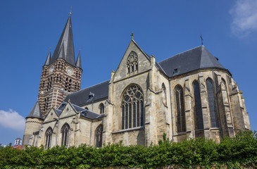 Fototapeta na wymiar Main church of the Thorn abbey in Limburg