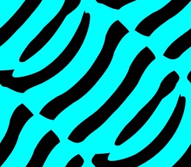 abstract seamless background rows are placed strips of blue and black pattern