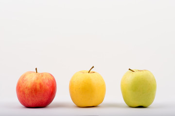 Cripps Pink and Golden Delicious Apples  