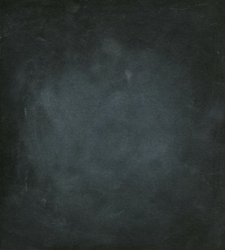 Black dirty chalkboard.