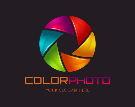 Colorful photo logo.