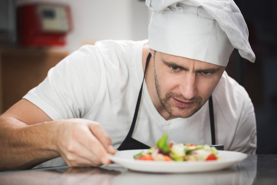 Chef at work