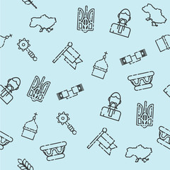 Ukraine set pattern